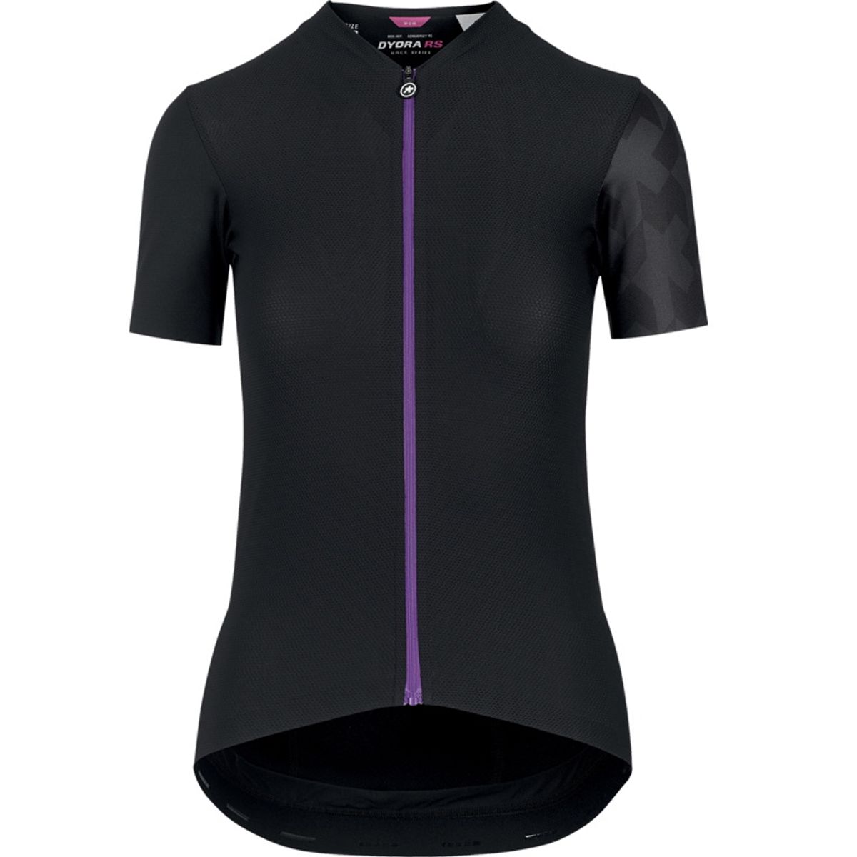 Assos DYORA RS Aero SS Jersey - Kortærmet Cykeltrøje - Sort