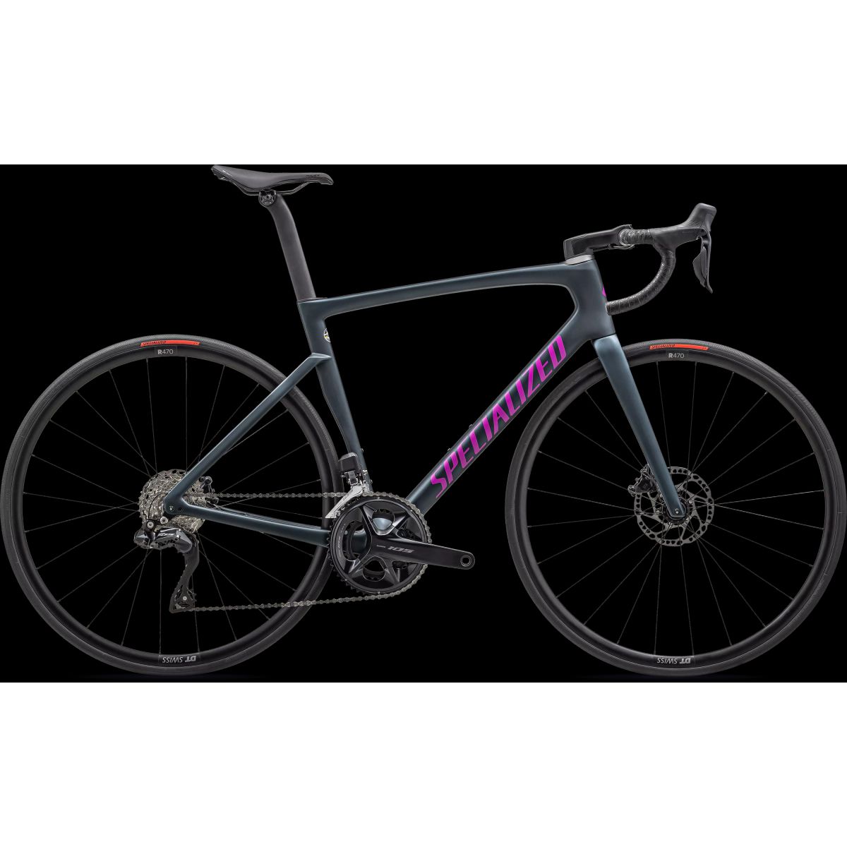 Specialized Tarmac SL7 Comp - Shimano 105 Di2 2024 - Blå