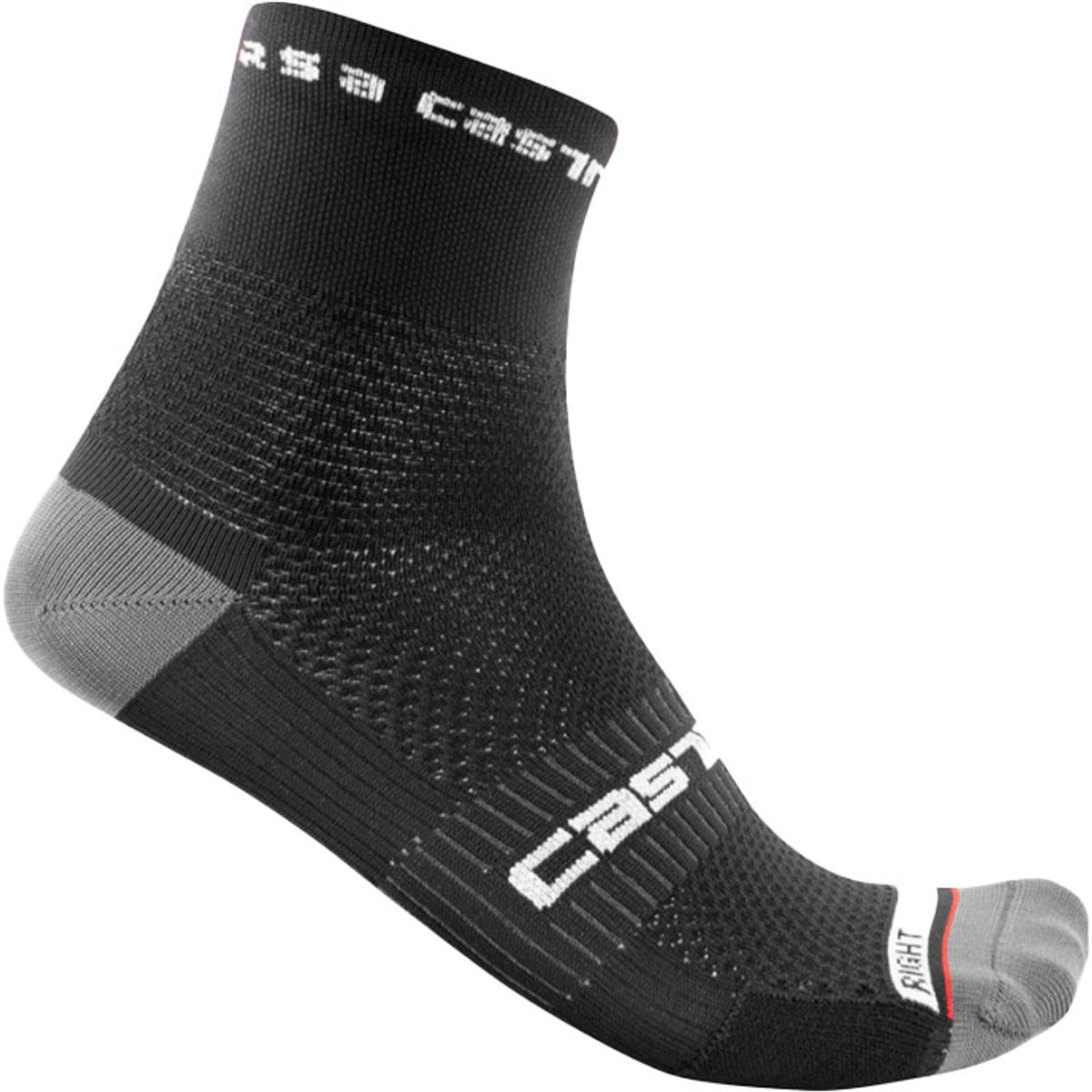 Castelli ROSSO CORSA PRO 9 SOCK - Sort