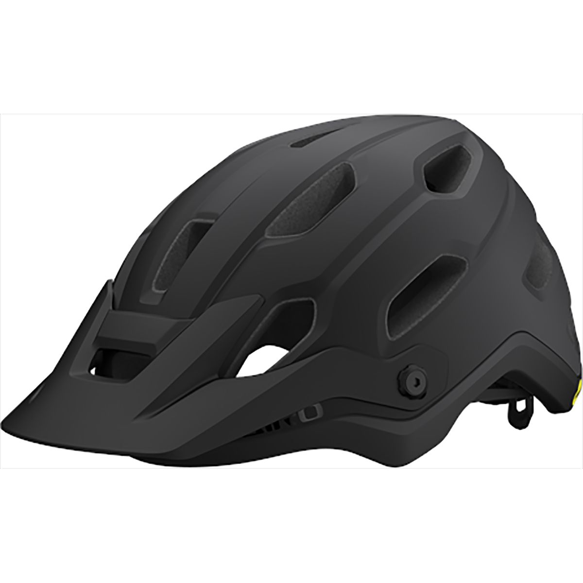 Giro MTB Hjelm Source Mips - Mat Sort