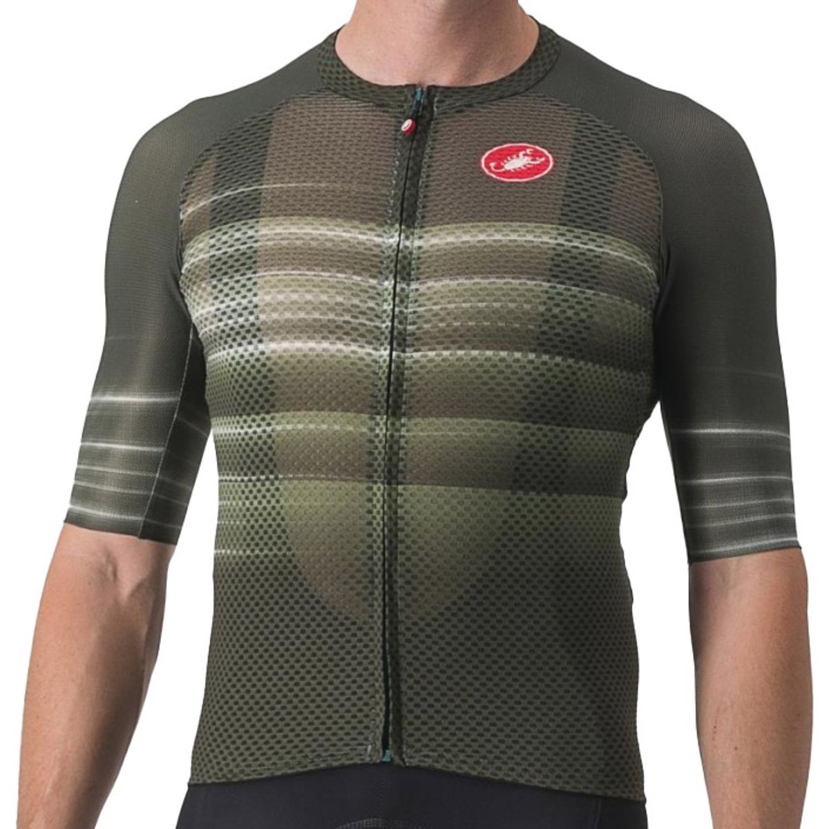 Castelli CLIMBER'S 3.0 SL2 JERSEY - Grøn