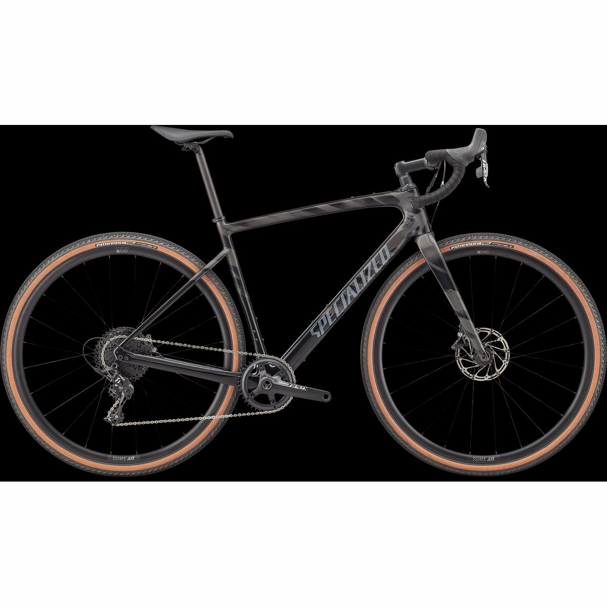 Specialized Diverge Sport Carbon 2023 - Sort/Grå