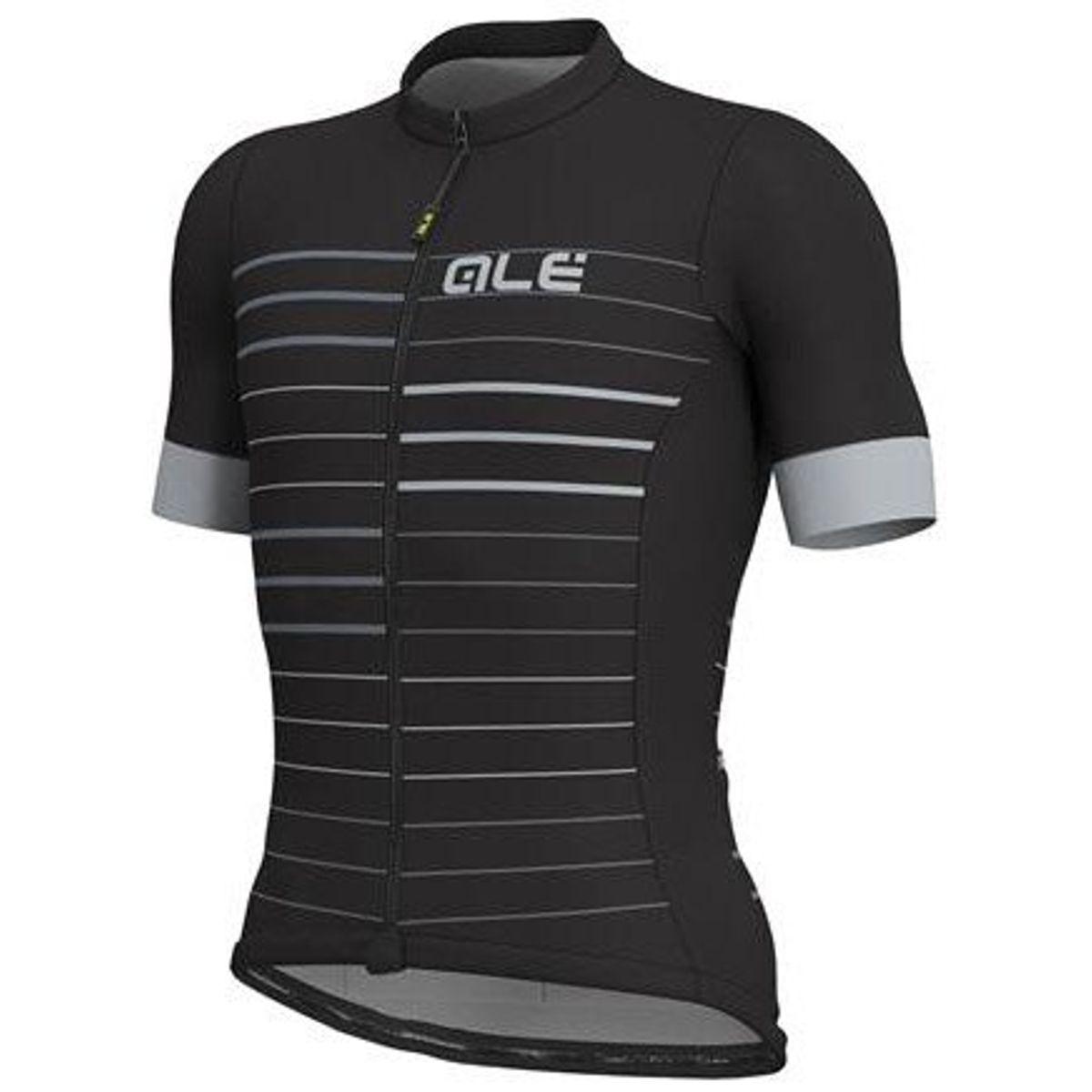 Alé Jersey Solid Ergo - Sort