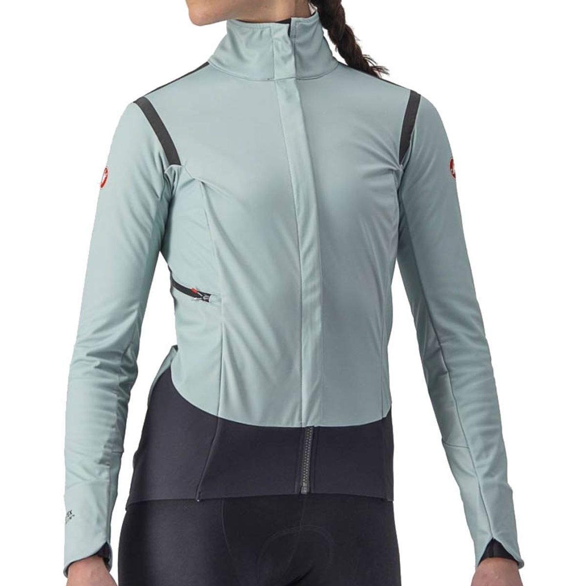 Castelli ALPHA RoS 2 W JACKET Vinterjakke - Blå