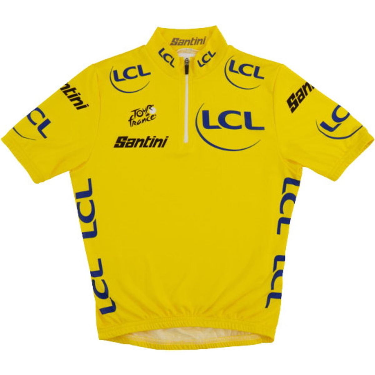 Santini Kids Replica Tour de France Leader Jersey - Limited Jersey