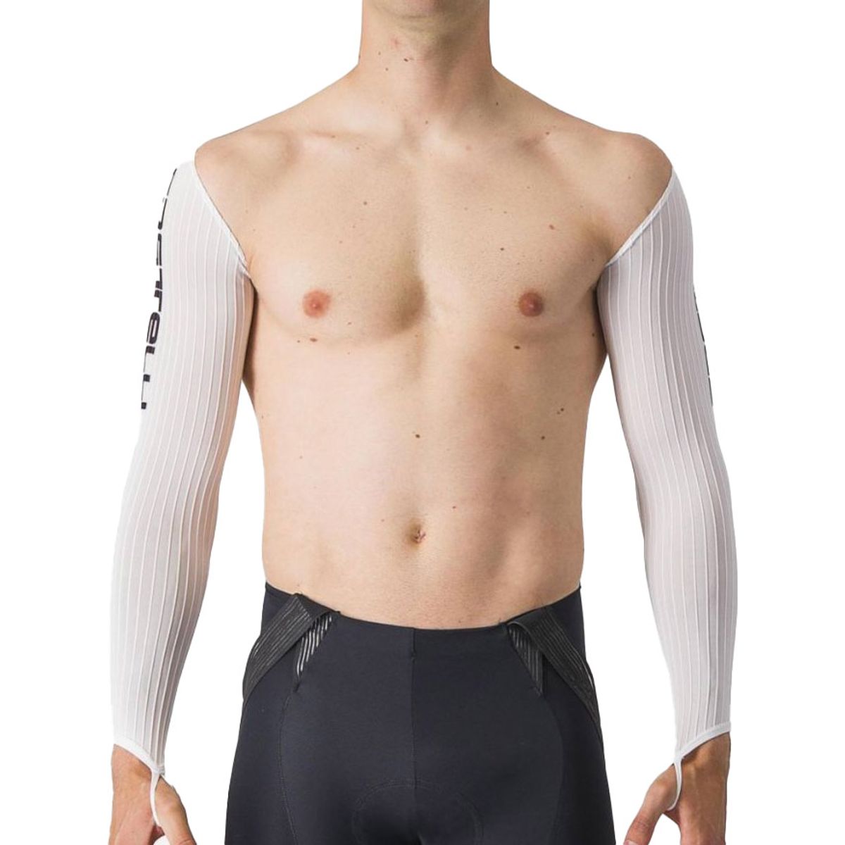 Castelli BOLERO LONG SLEEVE Langærmet - White