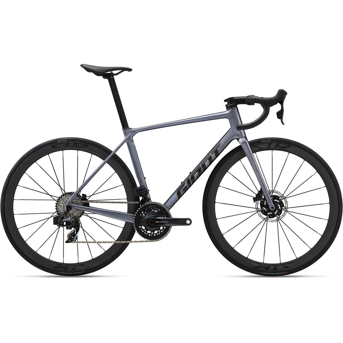 Giant TCR Advanced Pro 0 AXS 2025 - Grå