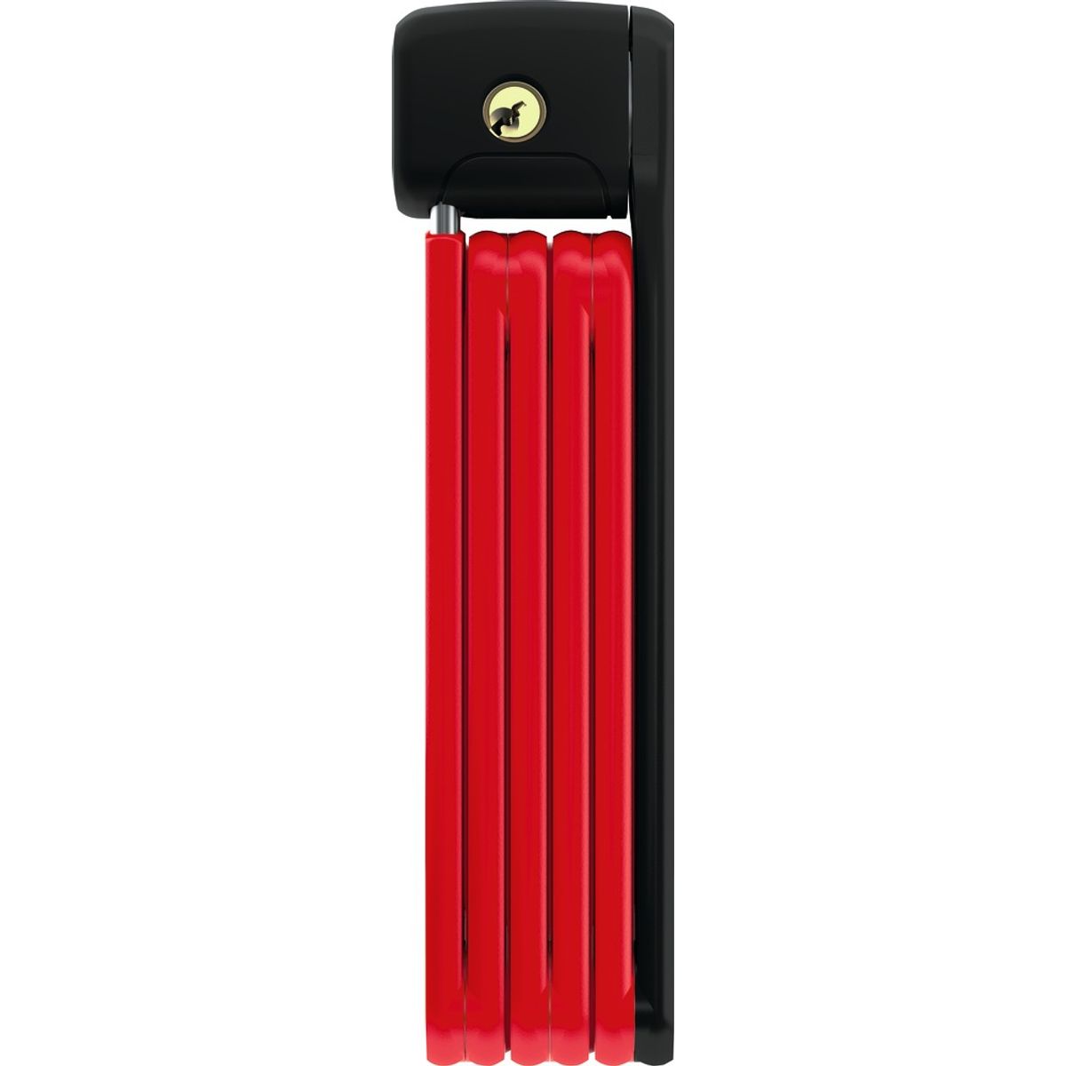 Abus Foldelås 6055 Bordo Lite + SH holder - Rød