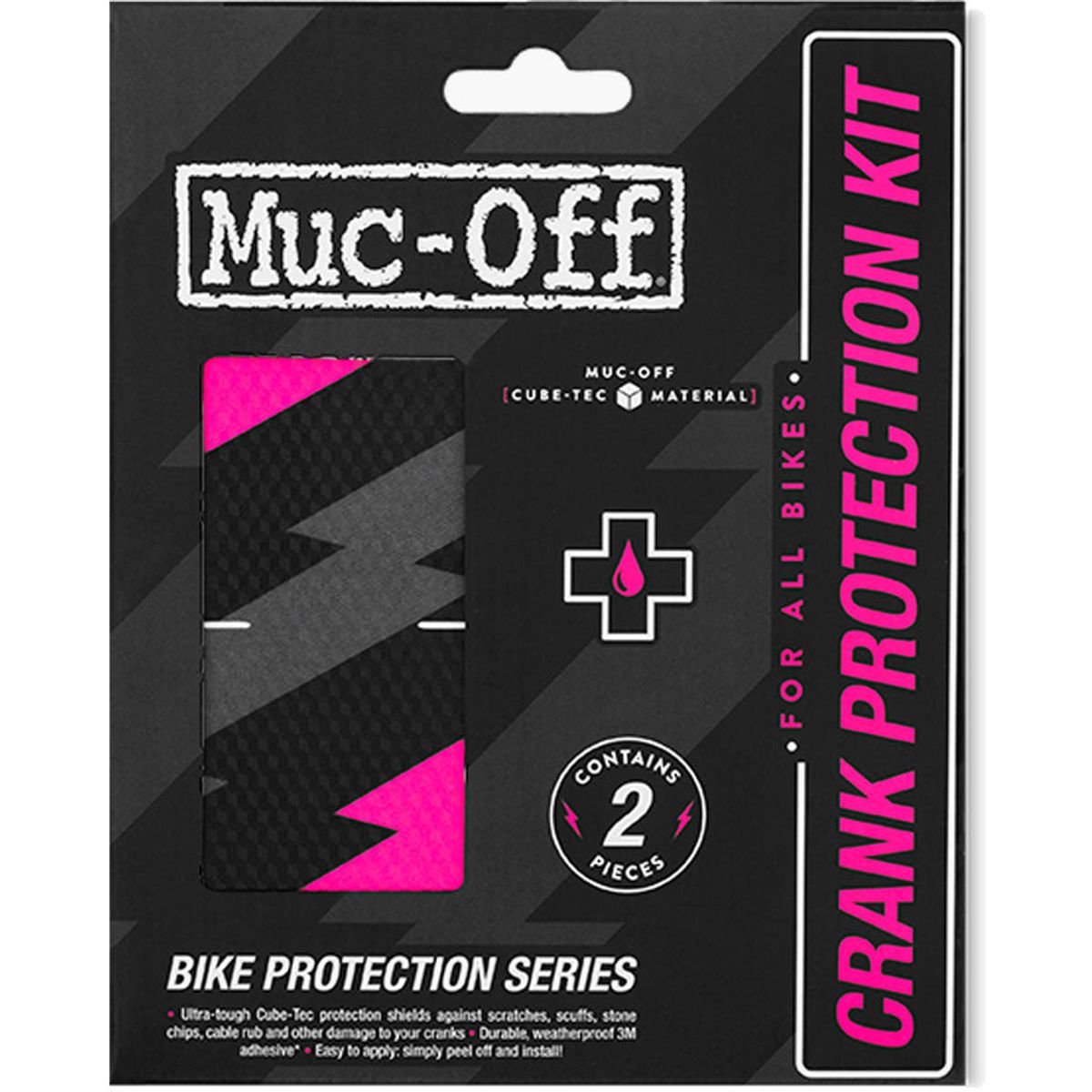 Muc-Off Crank Protector Crank Kit - Bolt