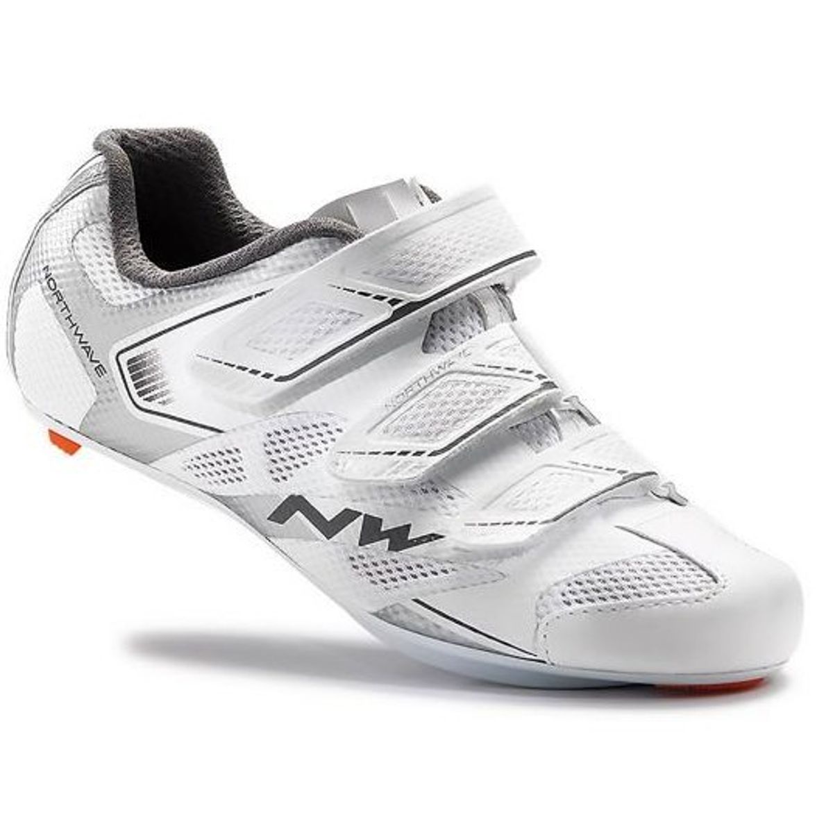 NorthWave Starlight 2 Dame racersko - White/Silver