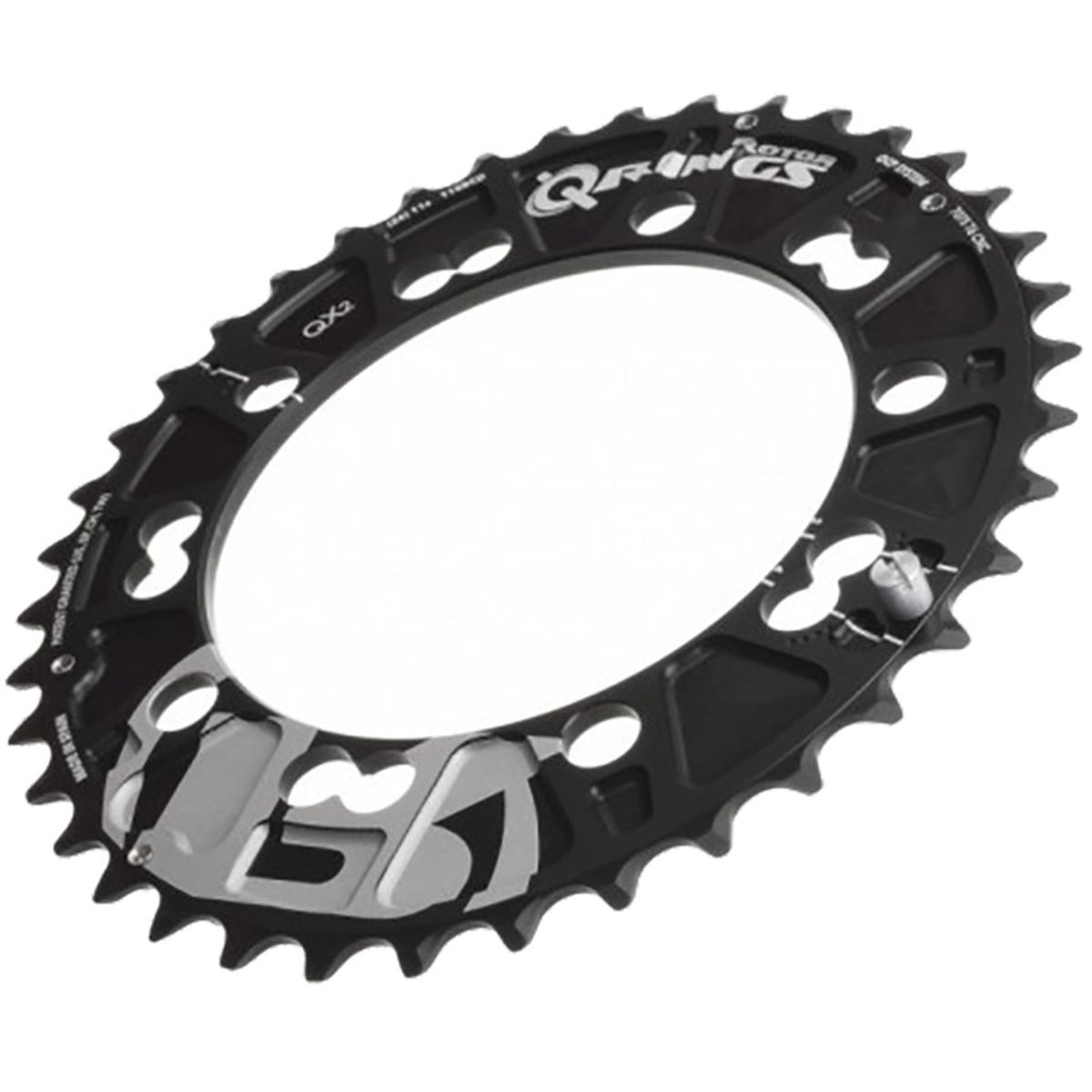 Rotor Q-rings Shimano 4-arm Road Chainring 34t