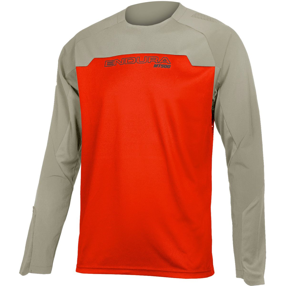 Endura MT500 Burner L/S Jersey - Paprika