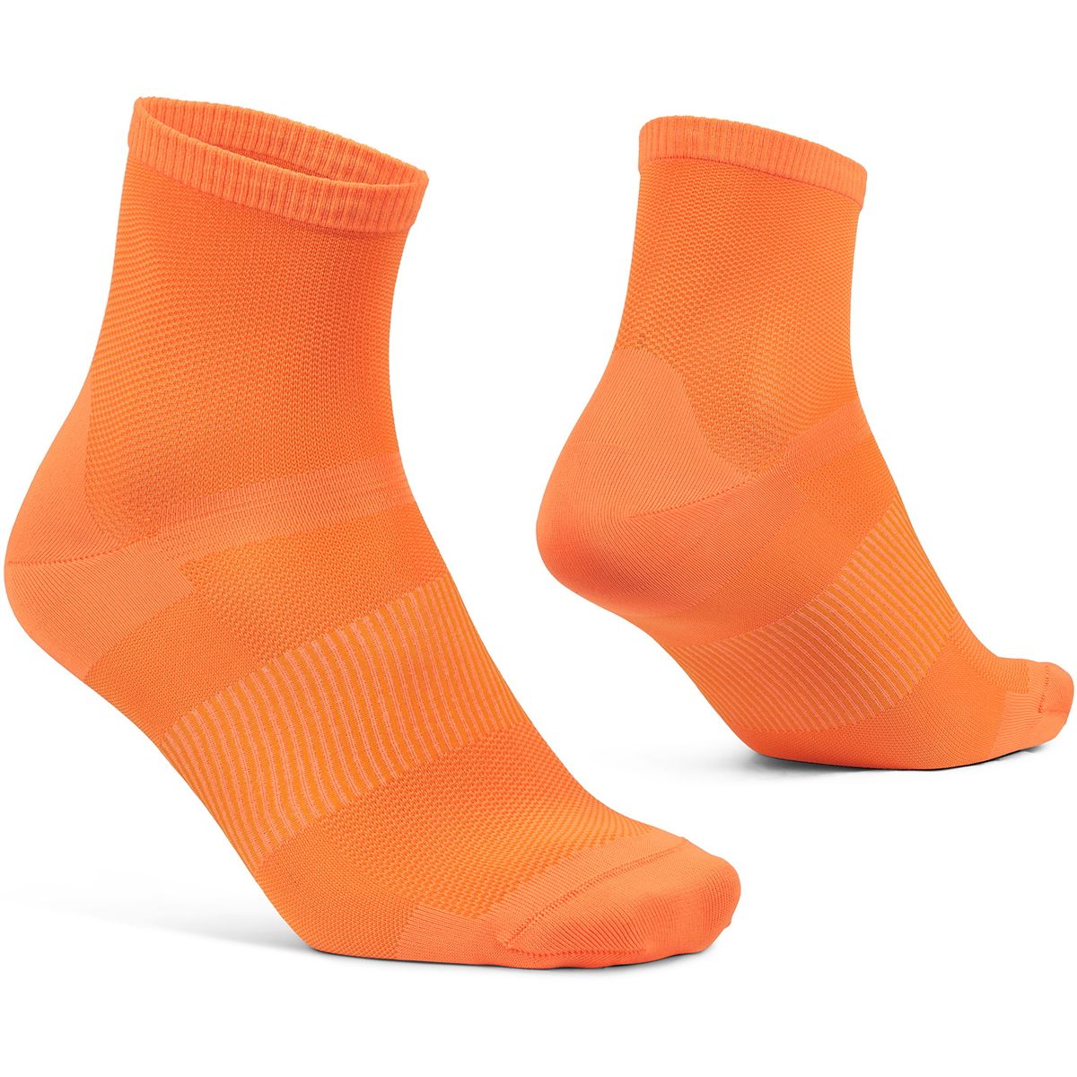 GripGrab Lightweight Airflo Korte Sokker - Orange Hi-Vis