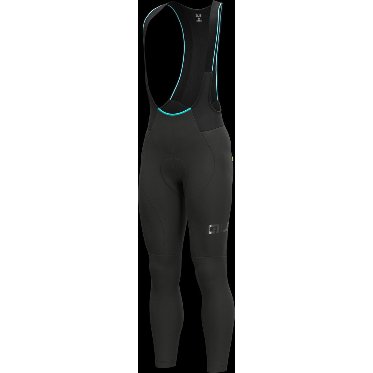 Alé Vinter Bibtights Klimatik K-Tour - Sort