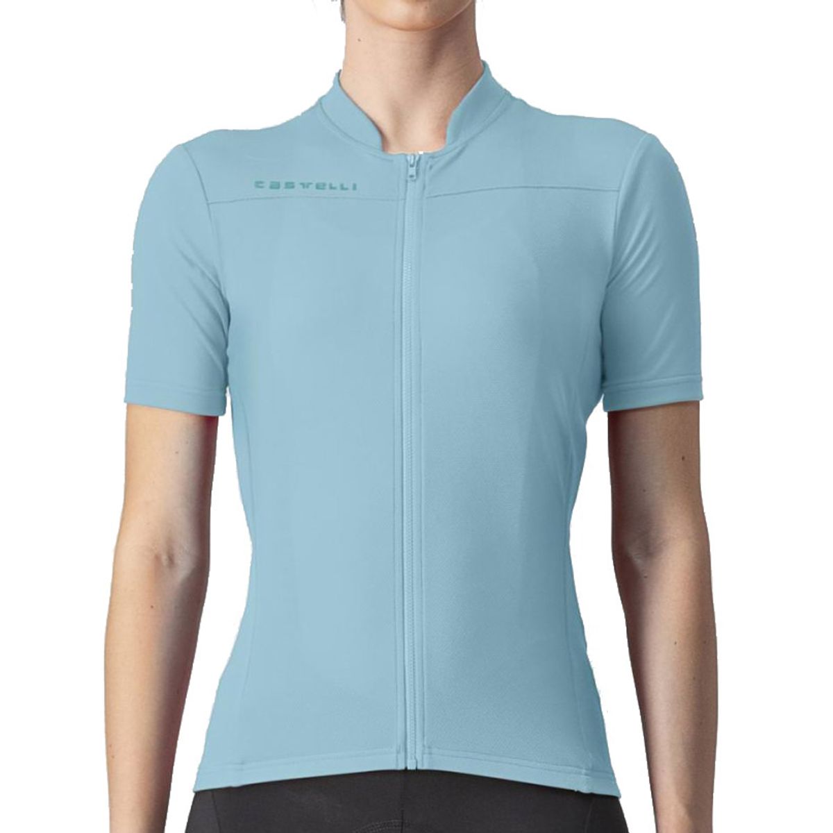 Castelli ANIMA 3 JERSEY - Lyseblå - Blå