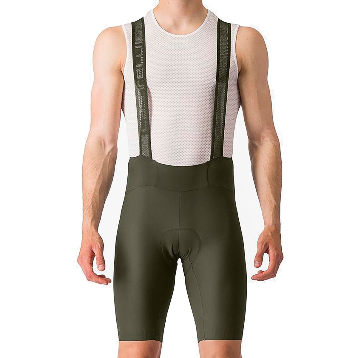 Castelli ESPRESSO BIBSHORT - Deep Green