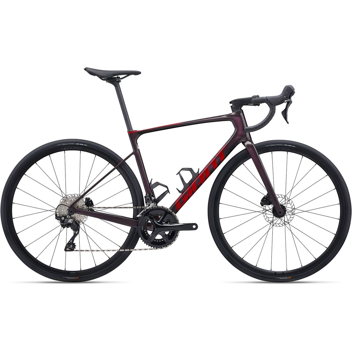 Giant Defy Advanced 2 2024 - Rød