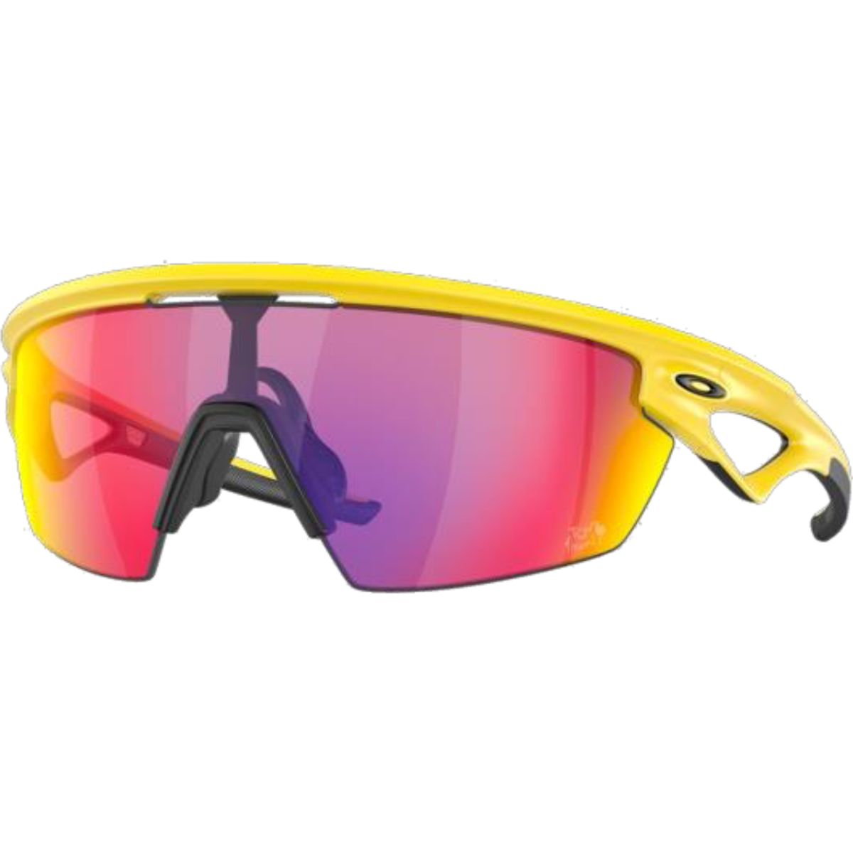 Oakley Sphaera - YELLOW / PRIZM RUBY (Tour de France)