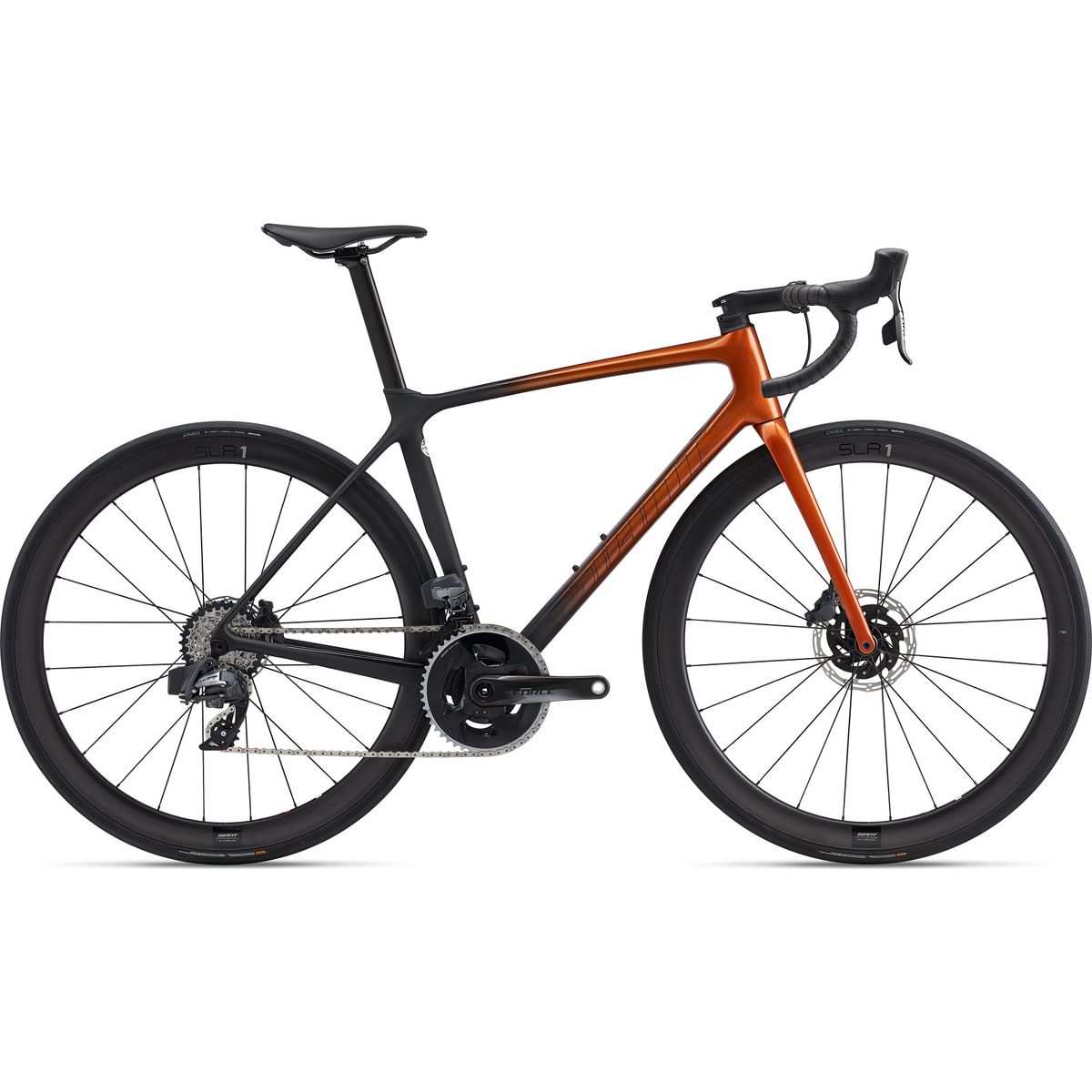 Giant TCR Advanced Pro Disc 0 AXS 2023 - Sort/Orange