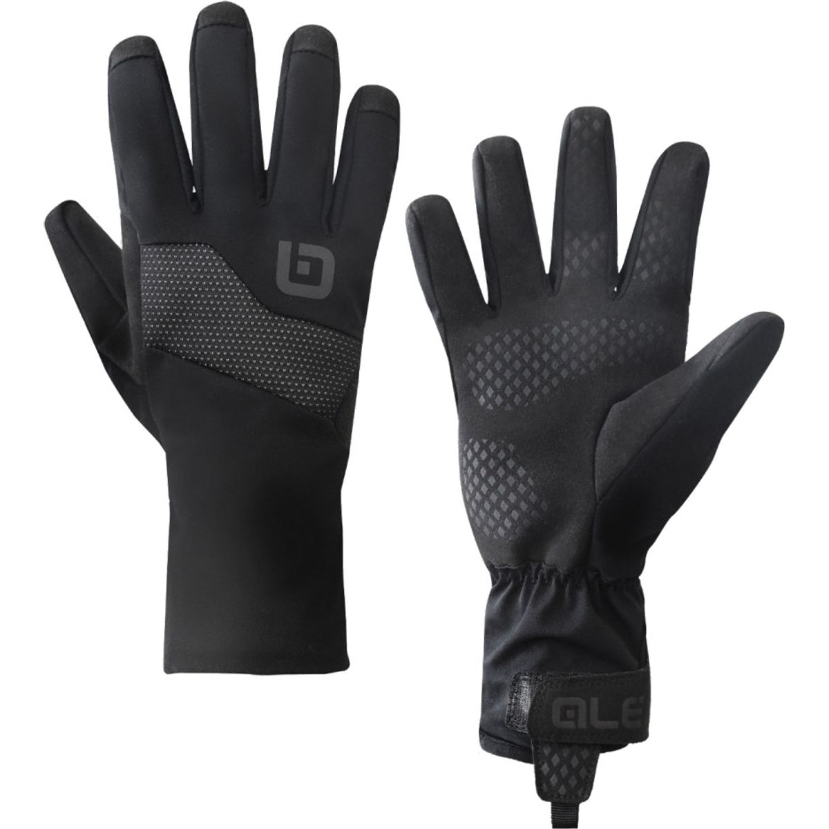 Alé Blizzard Winter Gloves Handske - Sort