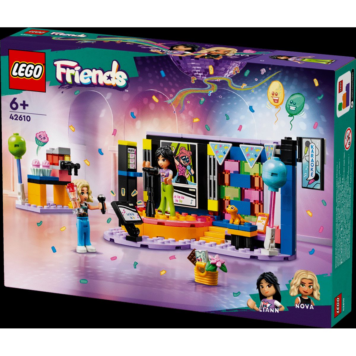 Karaoke-musikfest 42610 LEGO ® Friends