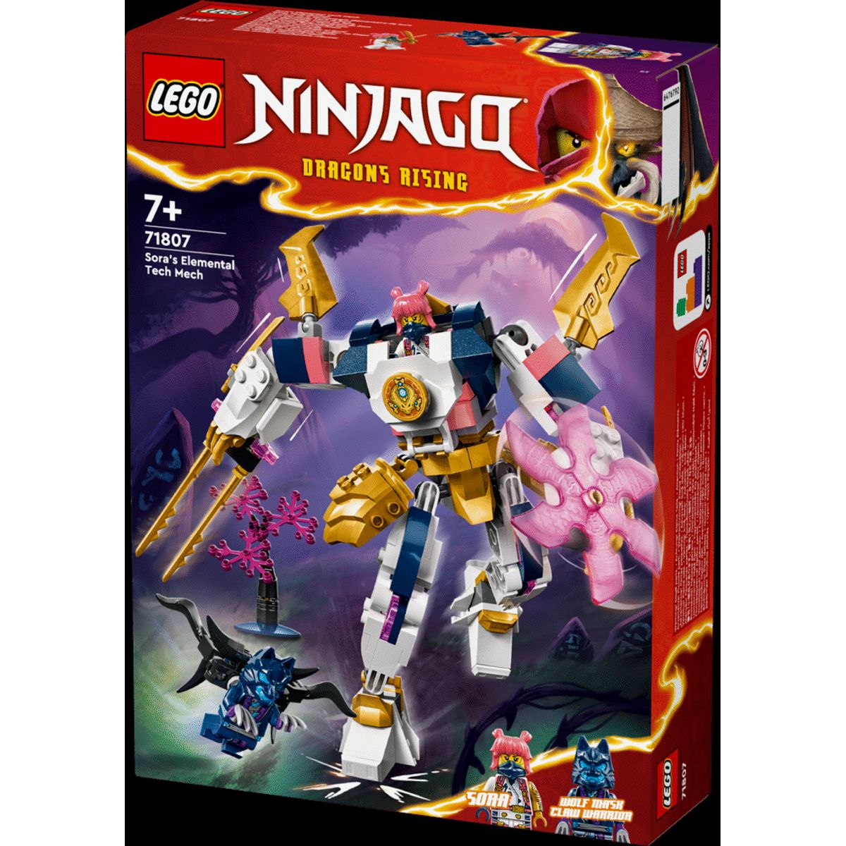 Soras tech-elementrobot 71807 LEGO ® NINJAGO ®