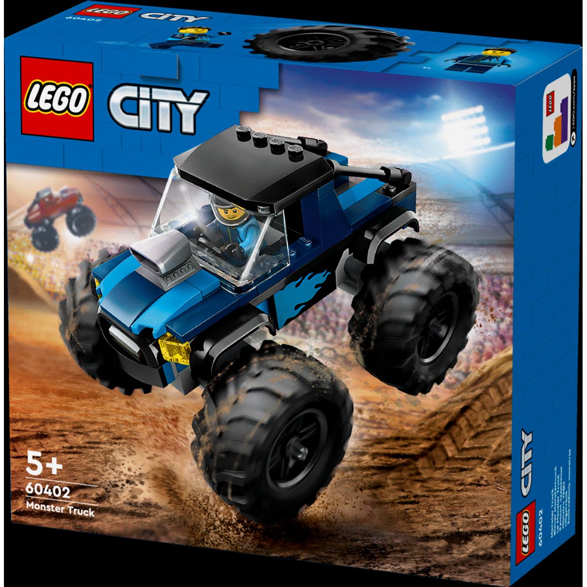 Blå monstertruck 60402 LEGO ® City