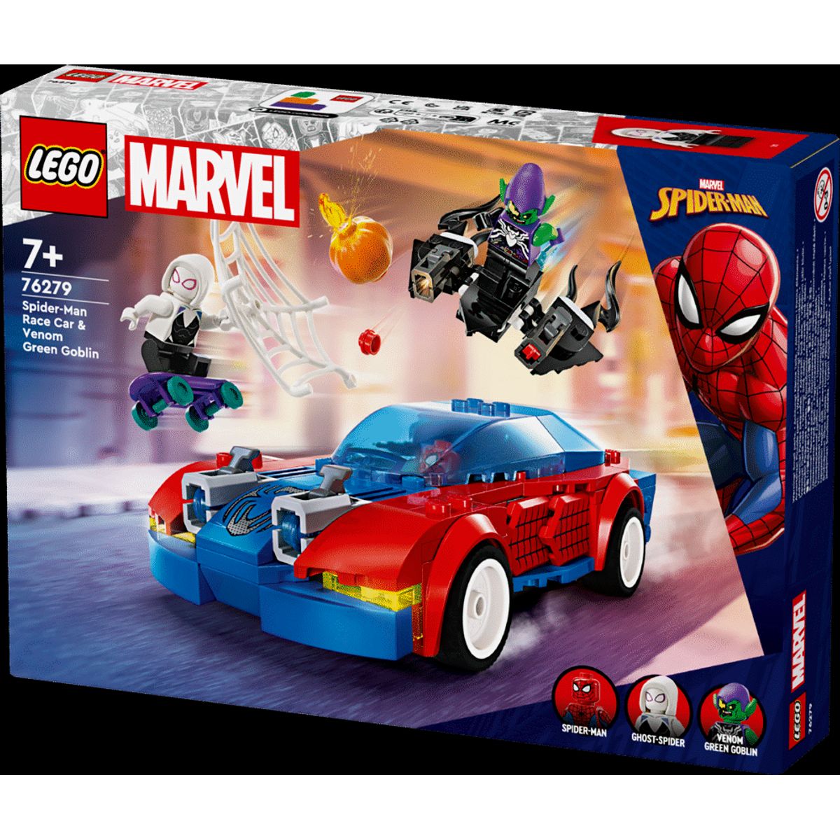 Spider-man raceerbil og Venom Green Goblin 76279 LEGO ® Super Heroes