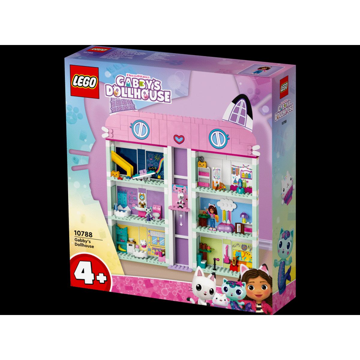 Gabbys dukkehus 10788 LEGO ® Gabby ´s Dollhouse