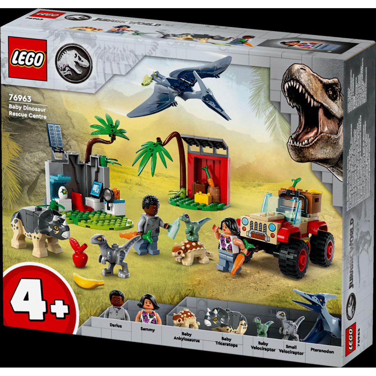 Dinosaurunge-internat 76963 LEGO ® Jurassic World