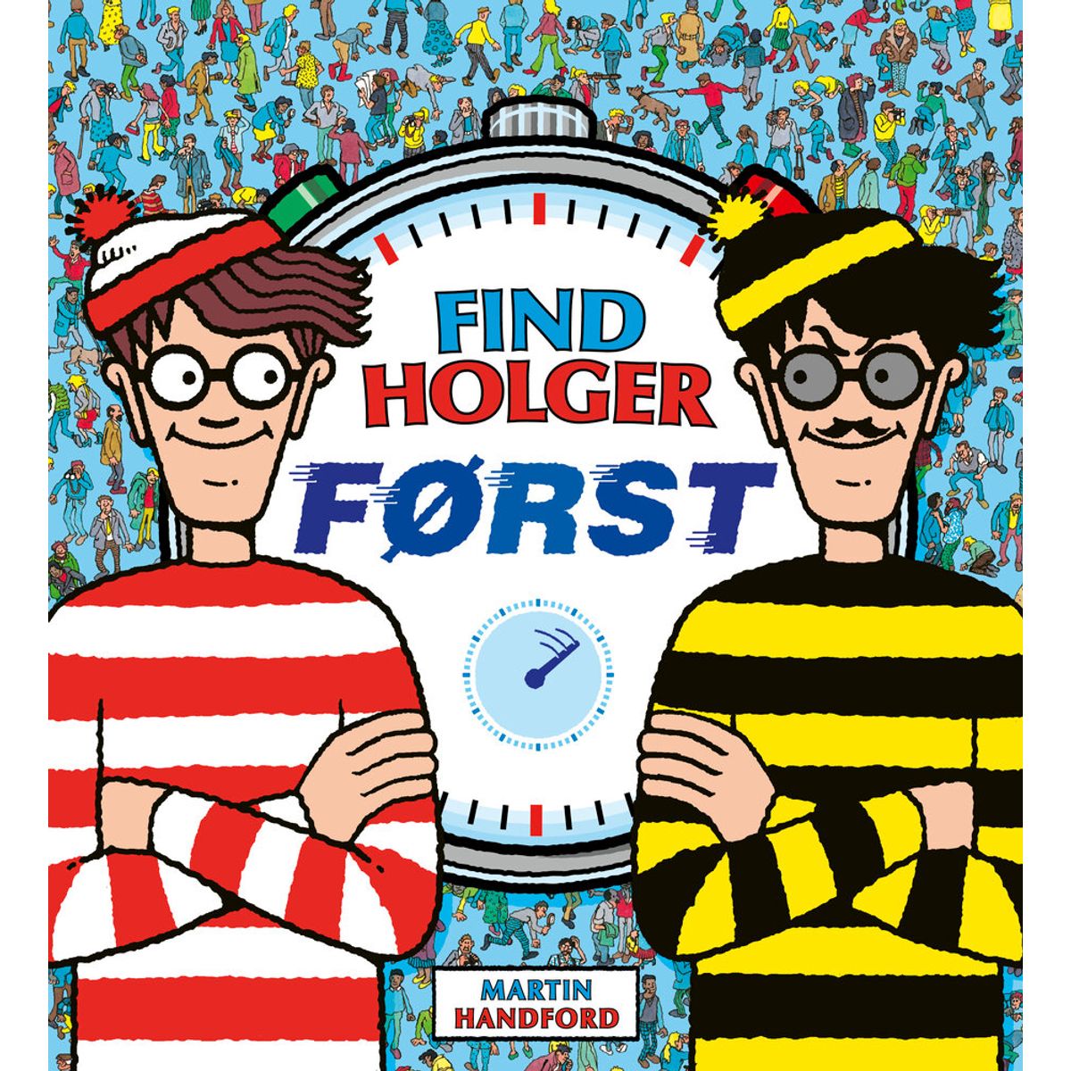 Find Holger først