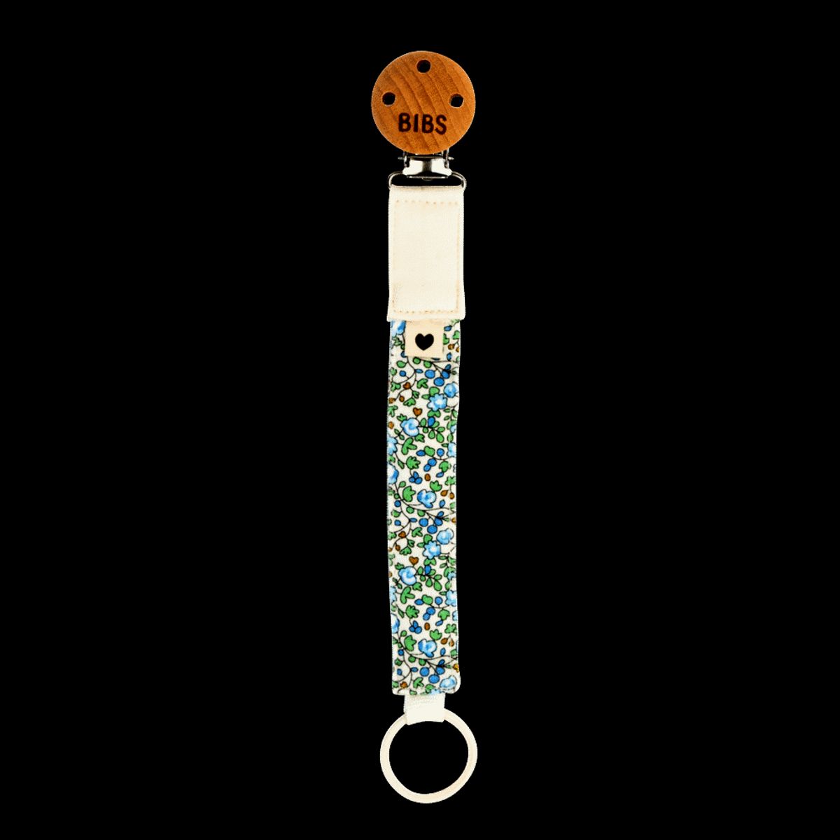 Pacifier Clip Eloise Ivory