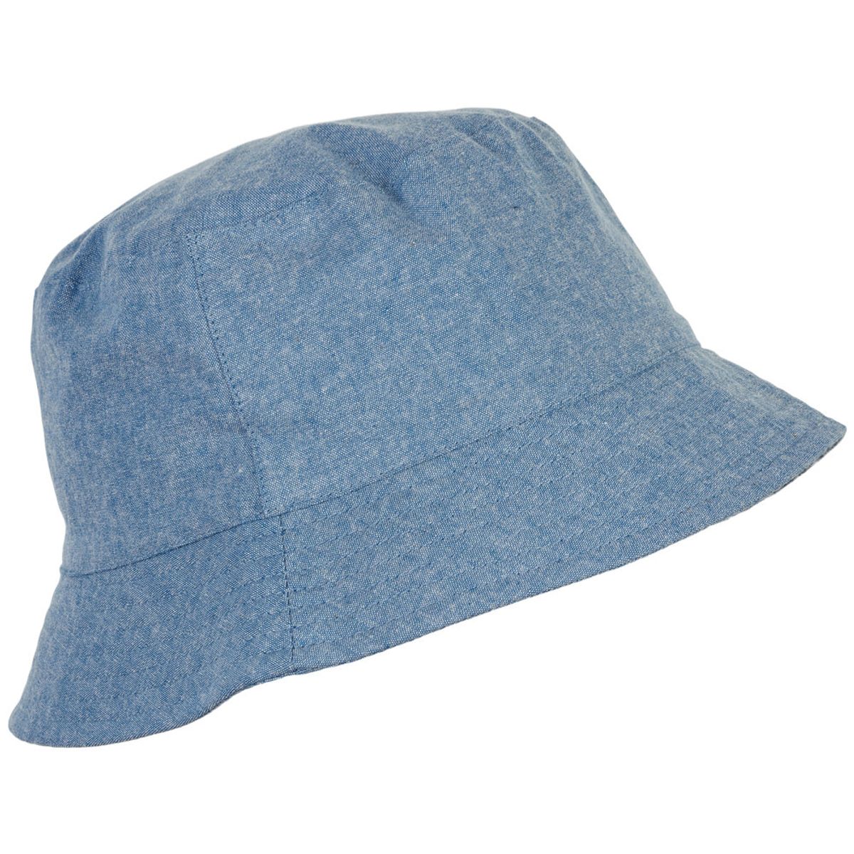 Bucket Hat - Faded Denim - 4-6 ÅR