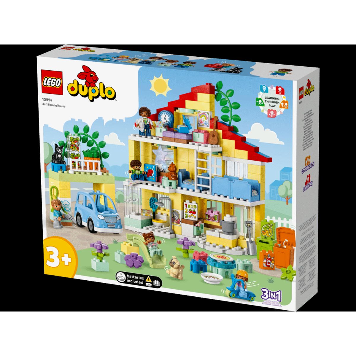 3-i-1-familiehus 10994 LEGO ® DUPLO ®