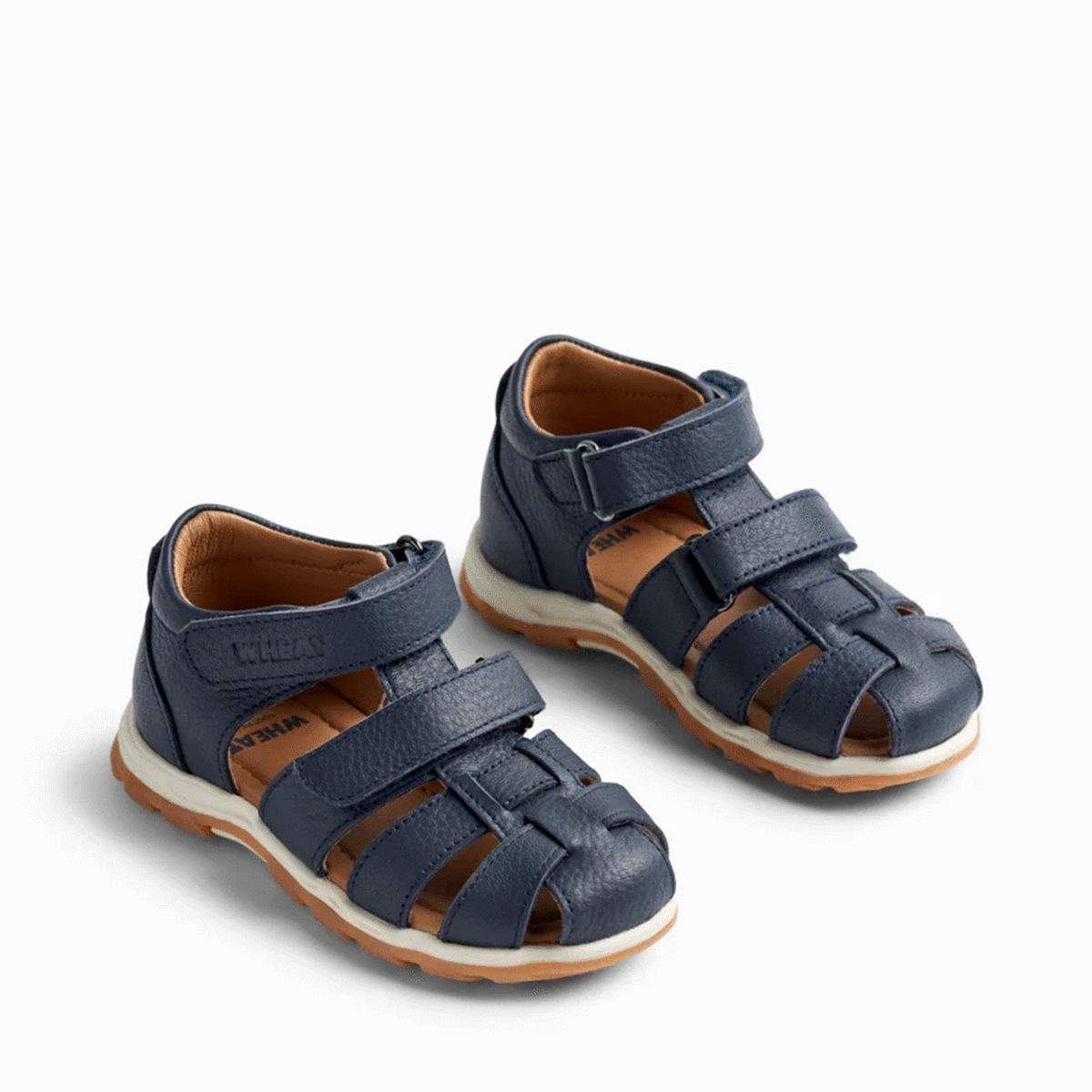 Frei lukket sandal - navy - 29