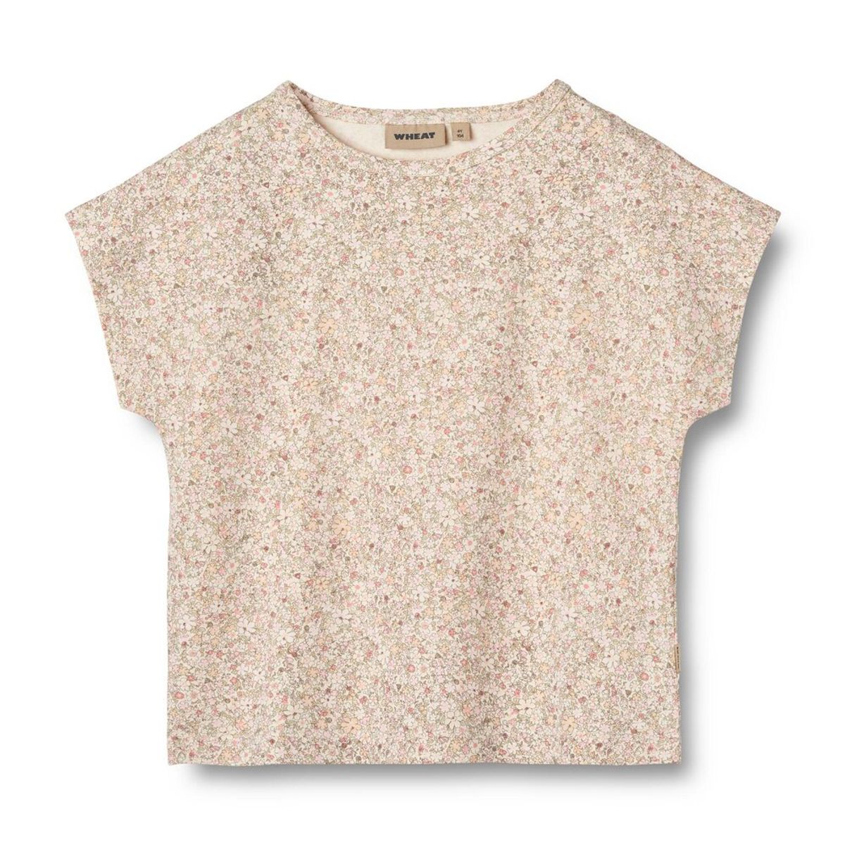 T-Shirt kortærmet Bette - cream flower meadow - 104