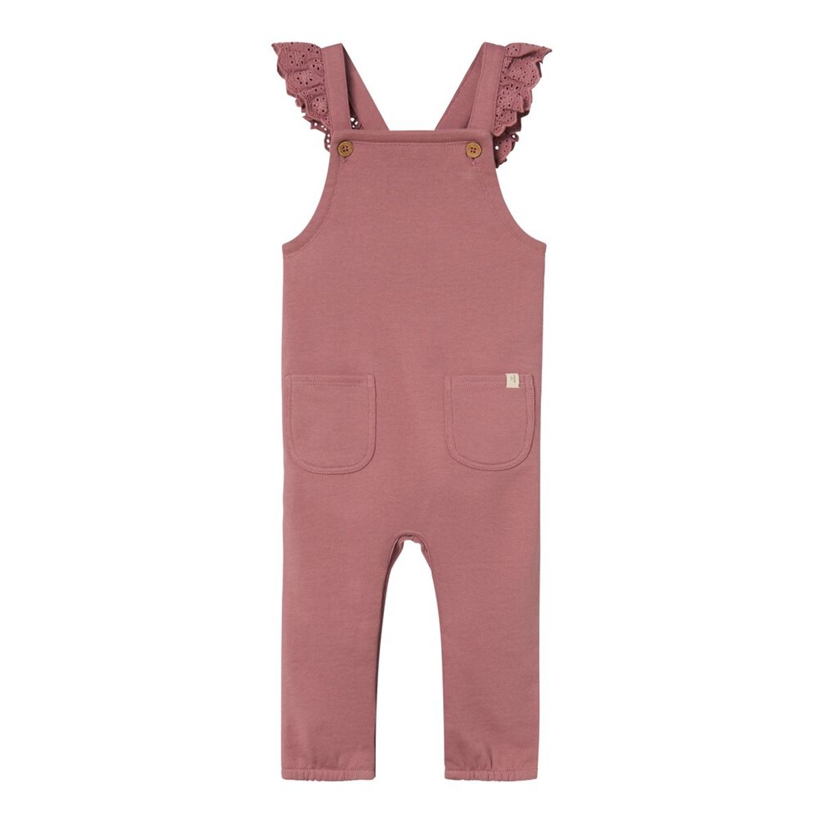 Doris løs sweat overall - ROSE - 56