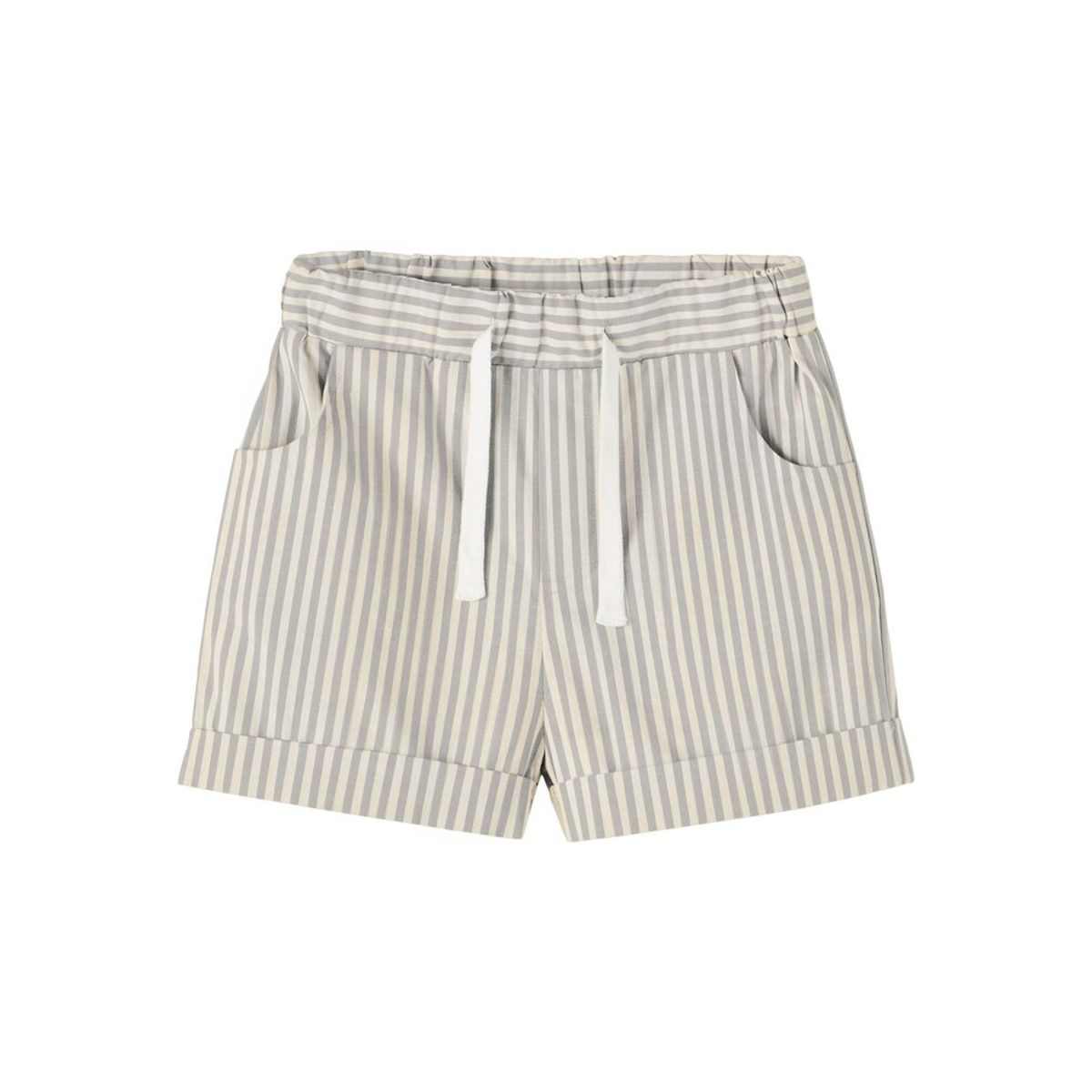 Diogo løse shorts - Harbor Mist - 122