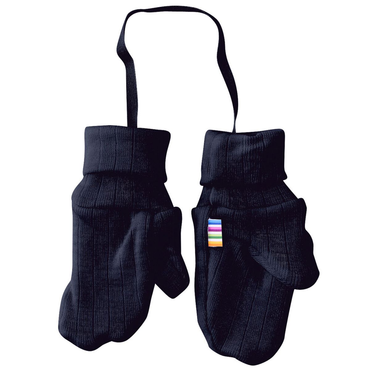 Mittens Basic - Navy - 70/80