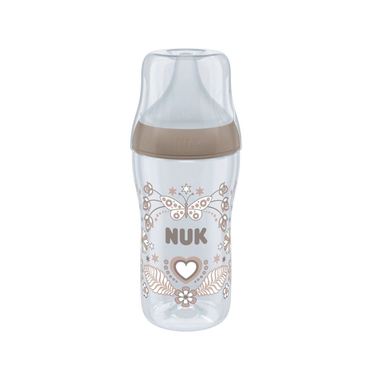 Perfect Match PP sutteflaske 260 ml - Heart