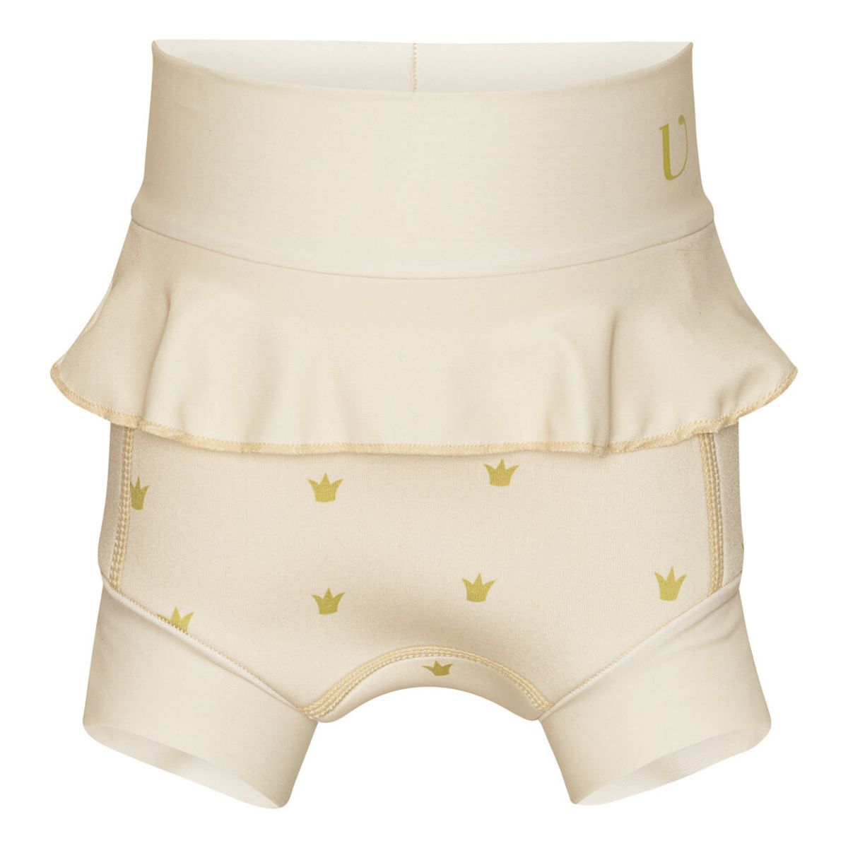 Badeble Neopren - Milk Crown - Oeko-Tex - MILK - 1-2 ÅR