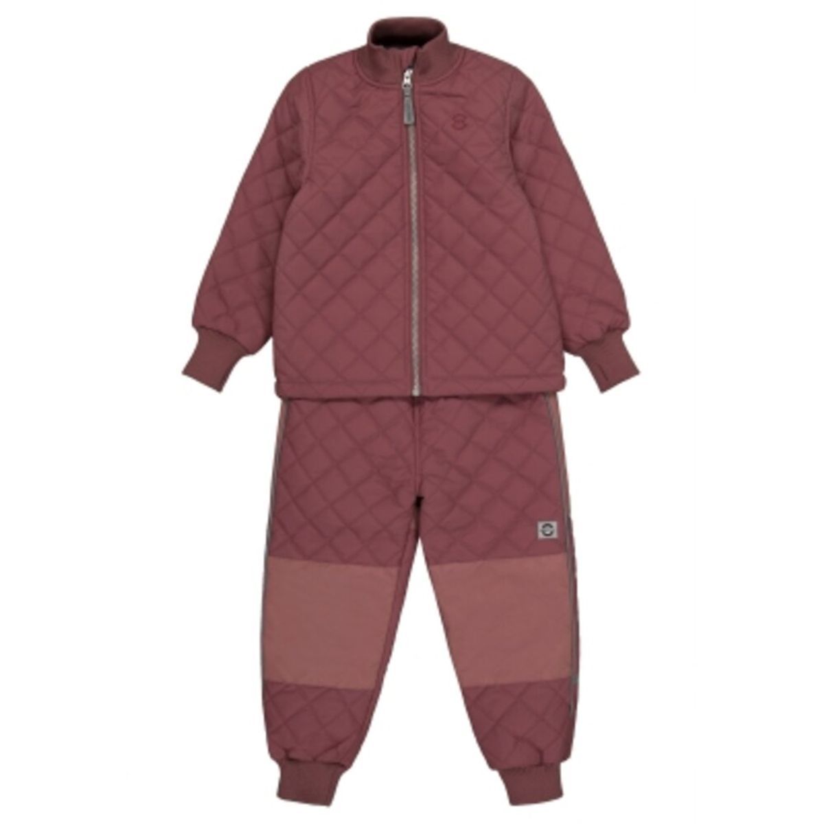 Dun Sæt w. Fleece - ROSE BROWN - 98