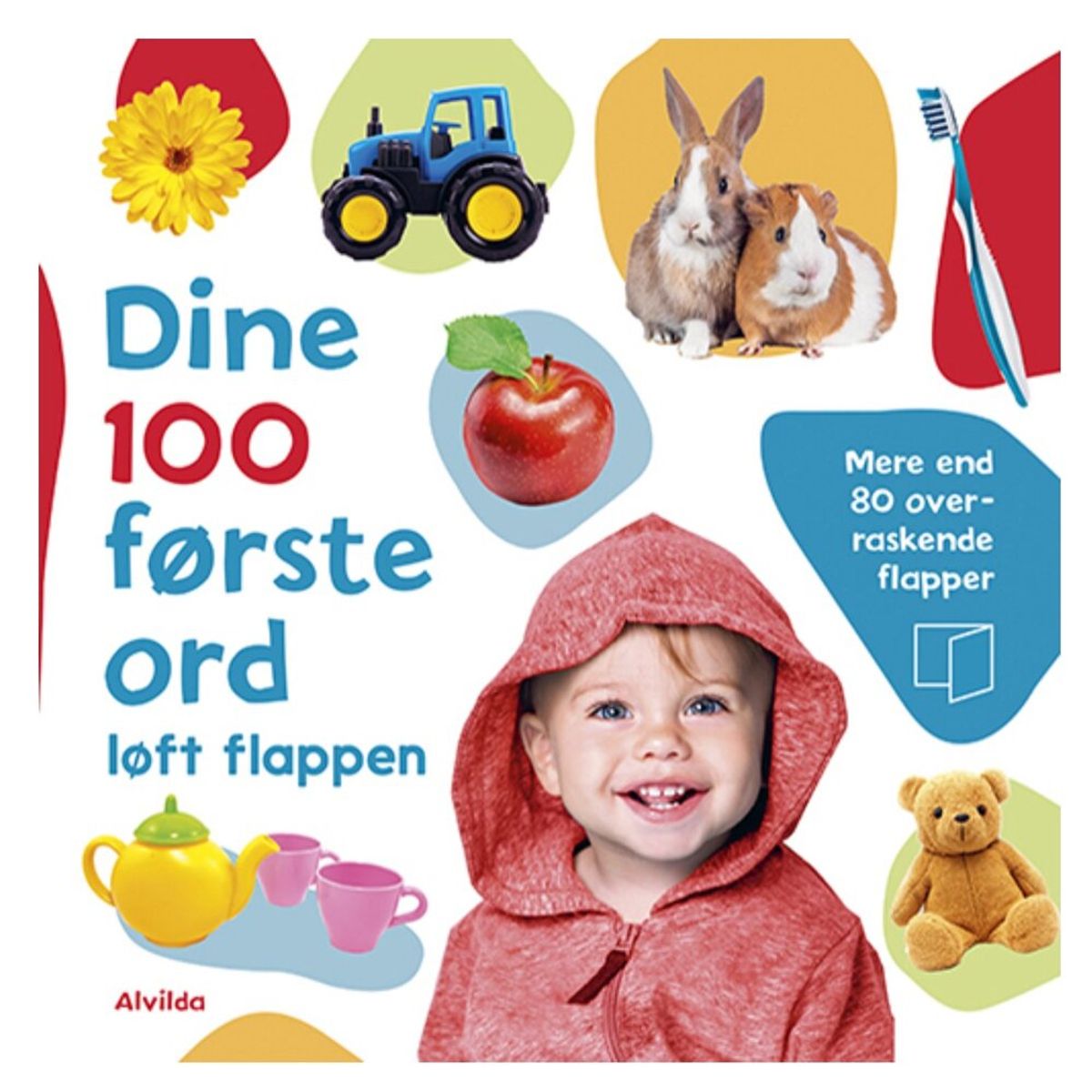 Dine 100 første ord - Løft flappen