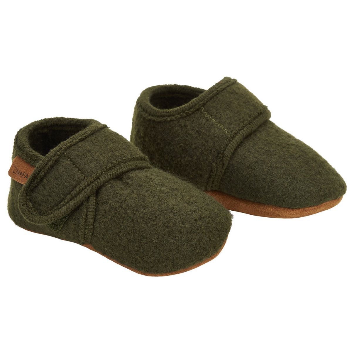 Baby wool slippers - 9724 - 19/20