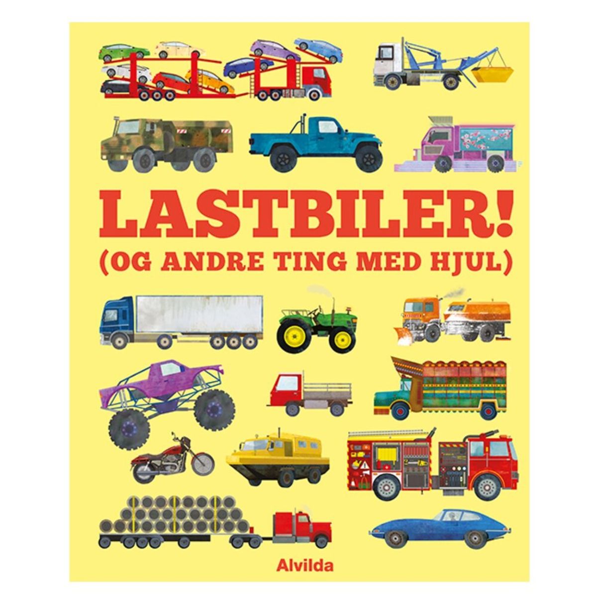 Lastbiler (og andre ting med hjul)