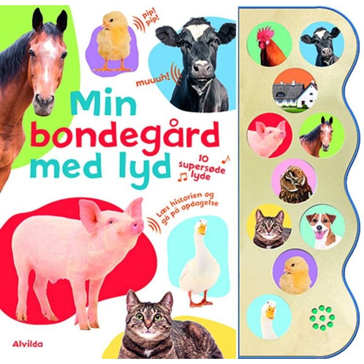 Min bondegård med lyd