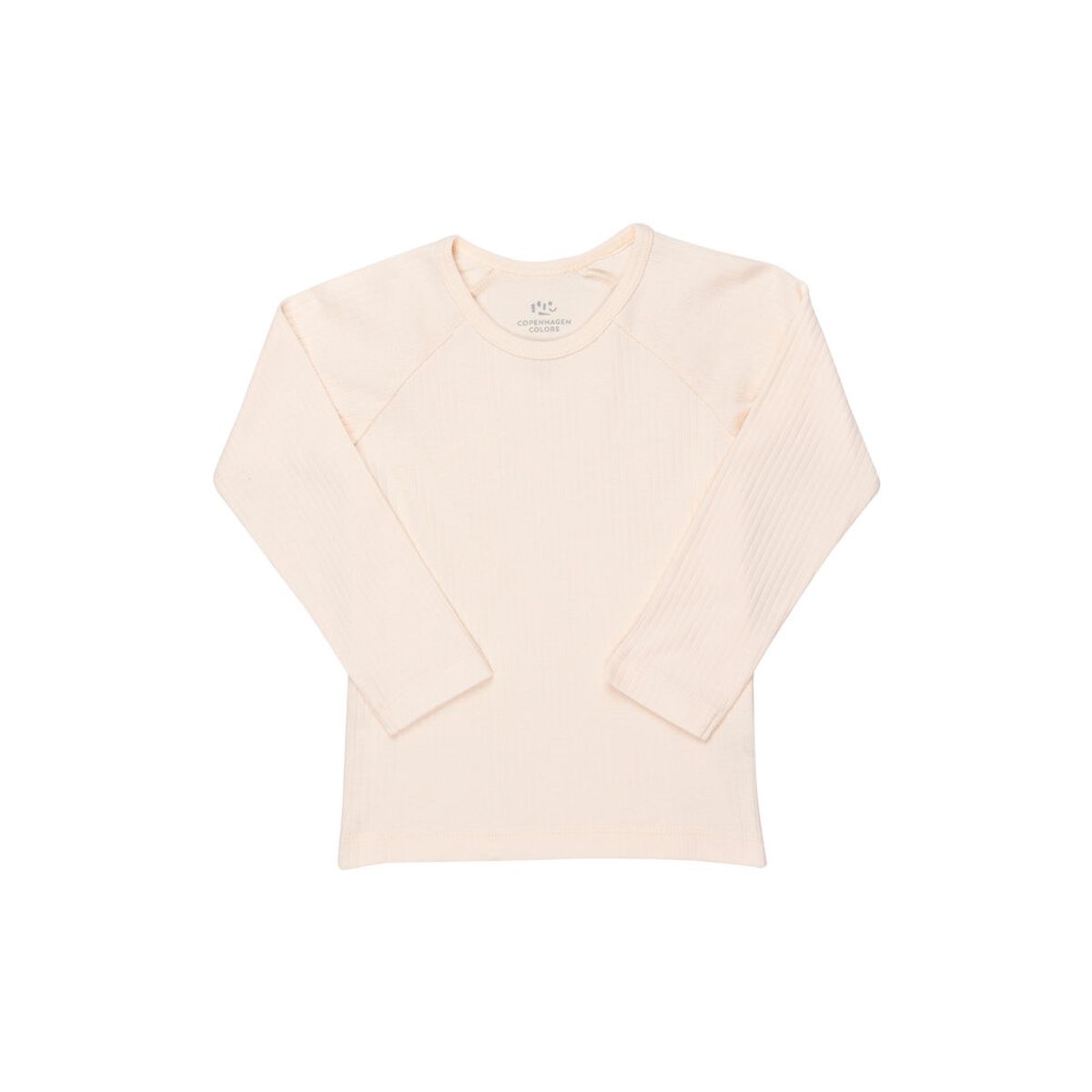 T-shirt lange ærmer - soft pink - 68