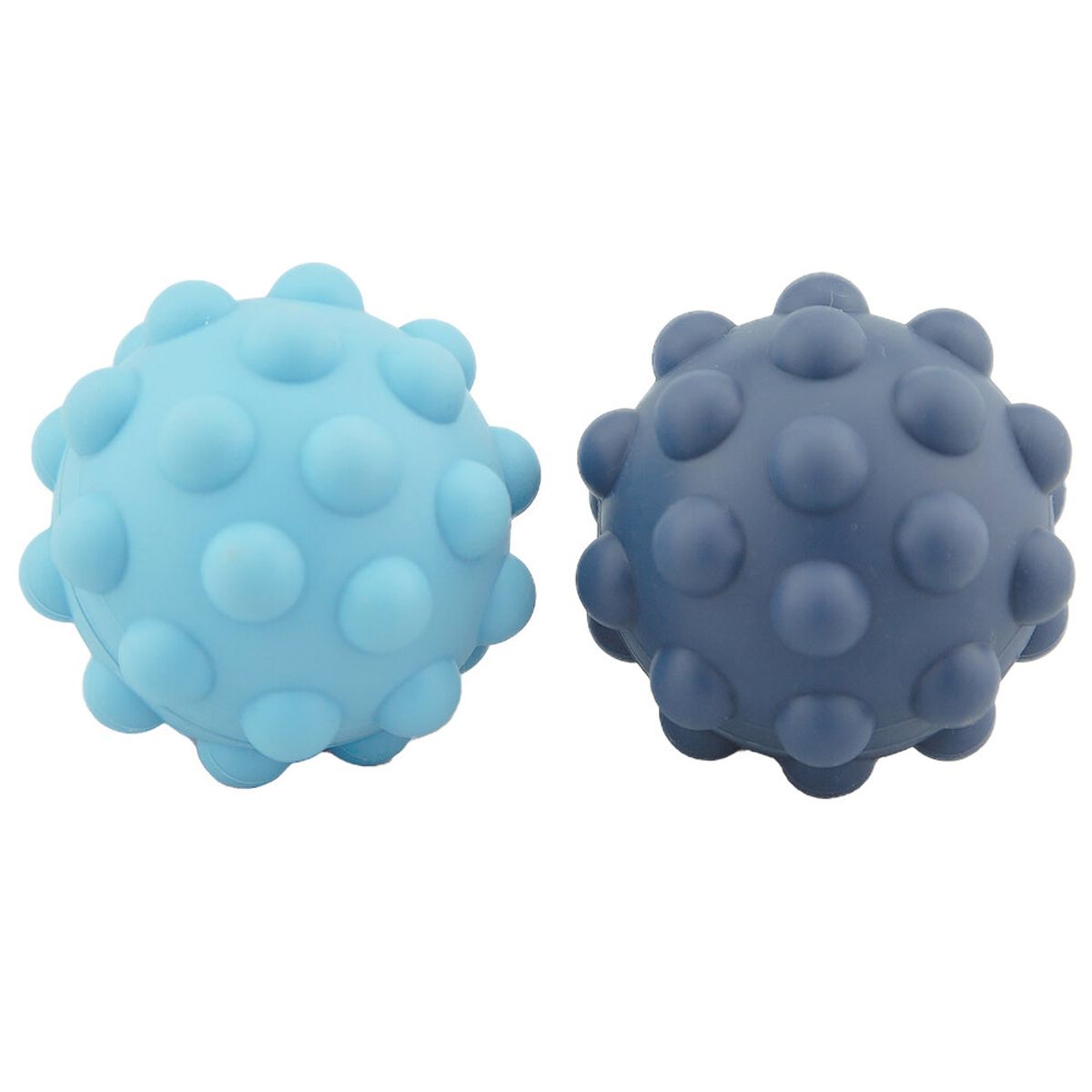 Sensory Silicone Fidget Small Balls - Blue