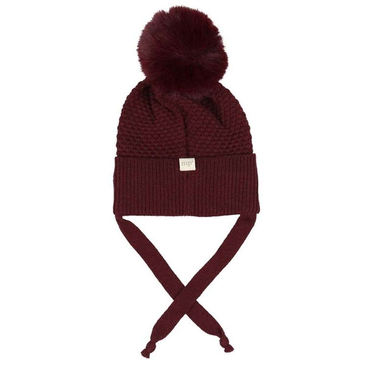 Chunky Oslo Beanie w fake fur - 1451 - 47/49