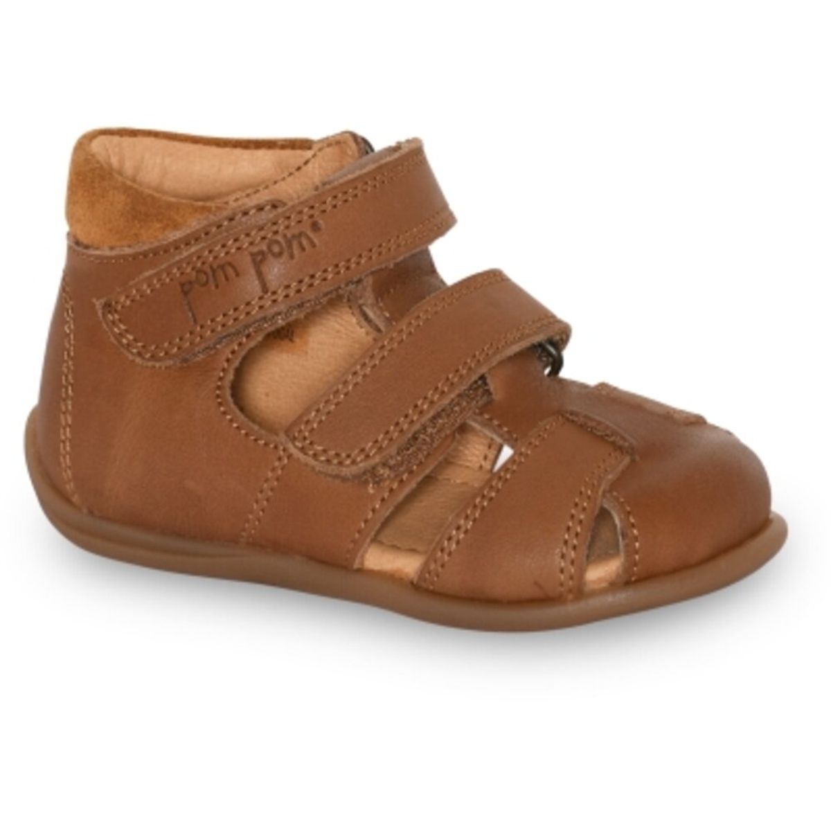 Starters two velcro sandal - Camel - 22